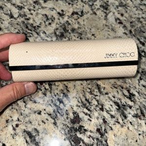 Jimmy Choo hard  glass case